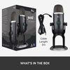 Blue Yeti X USB Microphone