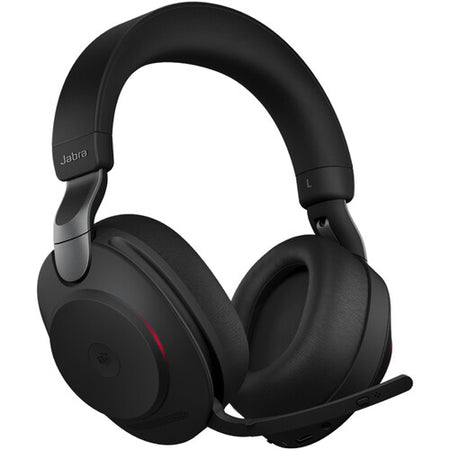 Jabra Evolve2 85 Noise-Canceling Wireless Over-Ear Headset (USB Type-C, Black)