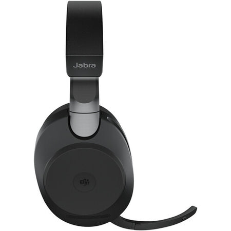 Jabra Evolve2 85 Noise-Canceling Wireless Over-Ear Headset (USB Type-C, Black)